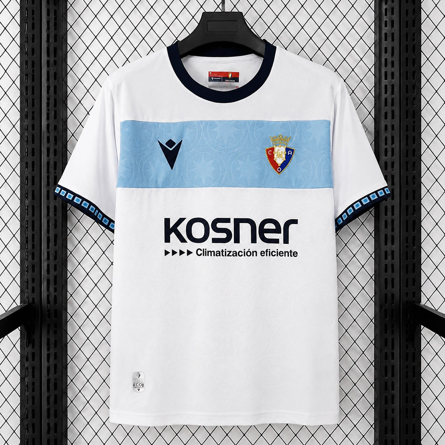 Osasuna 26-27 Away White Jersey - Fans Version - JerseysGala