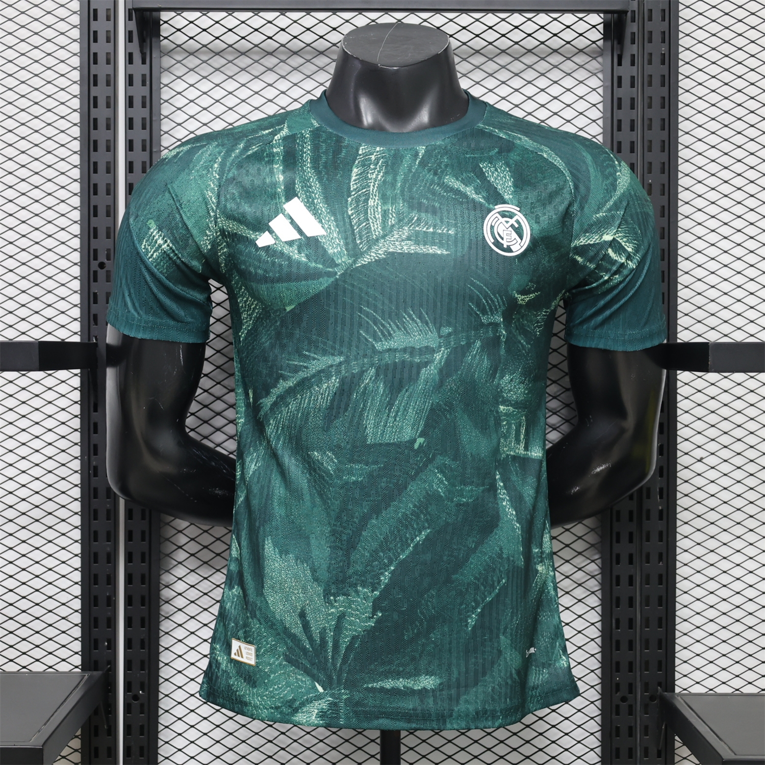 Real Madrid 26-27 Green Pre-Match Jersey - Player Version - JerseysGala
