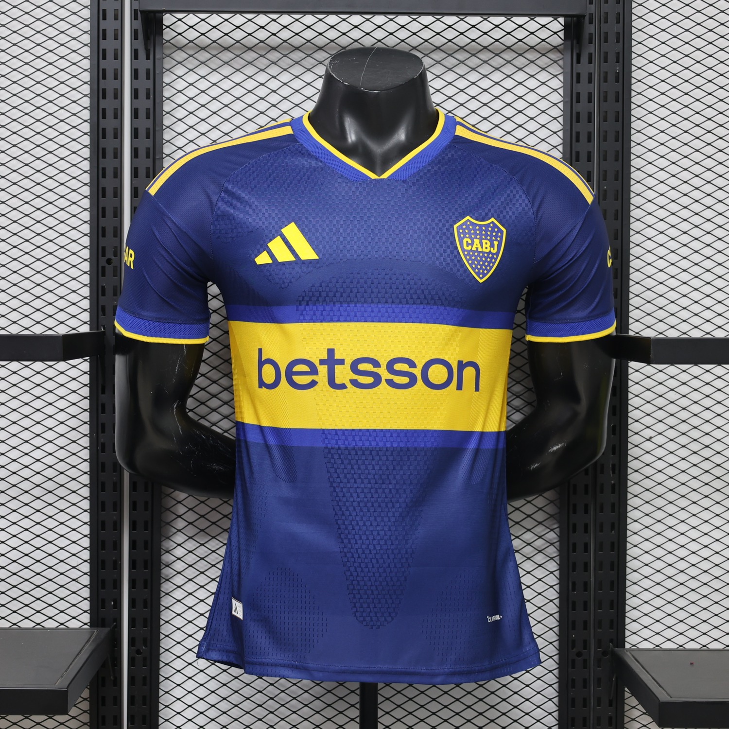 Boca Juniors 26-27 Home Jersey - Player Version - JerseysGala