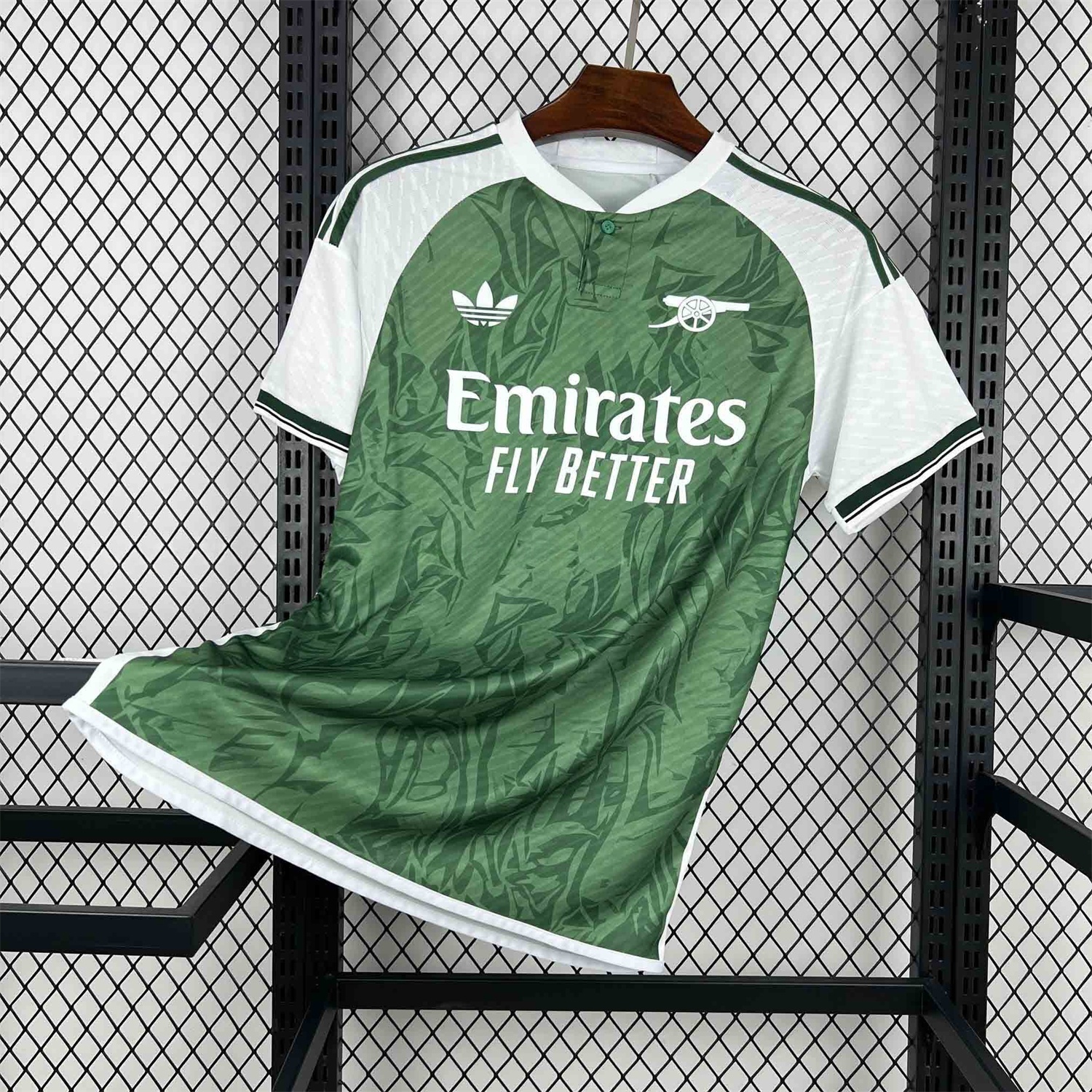 Arsenal 26-27 Green Pre-Match Training Jersey - Fans Version - JerseysGala
