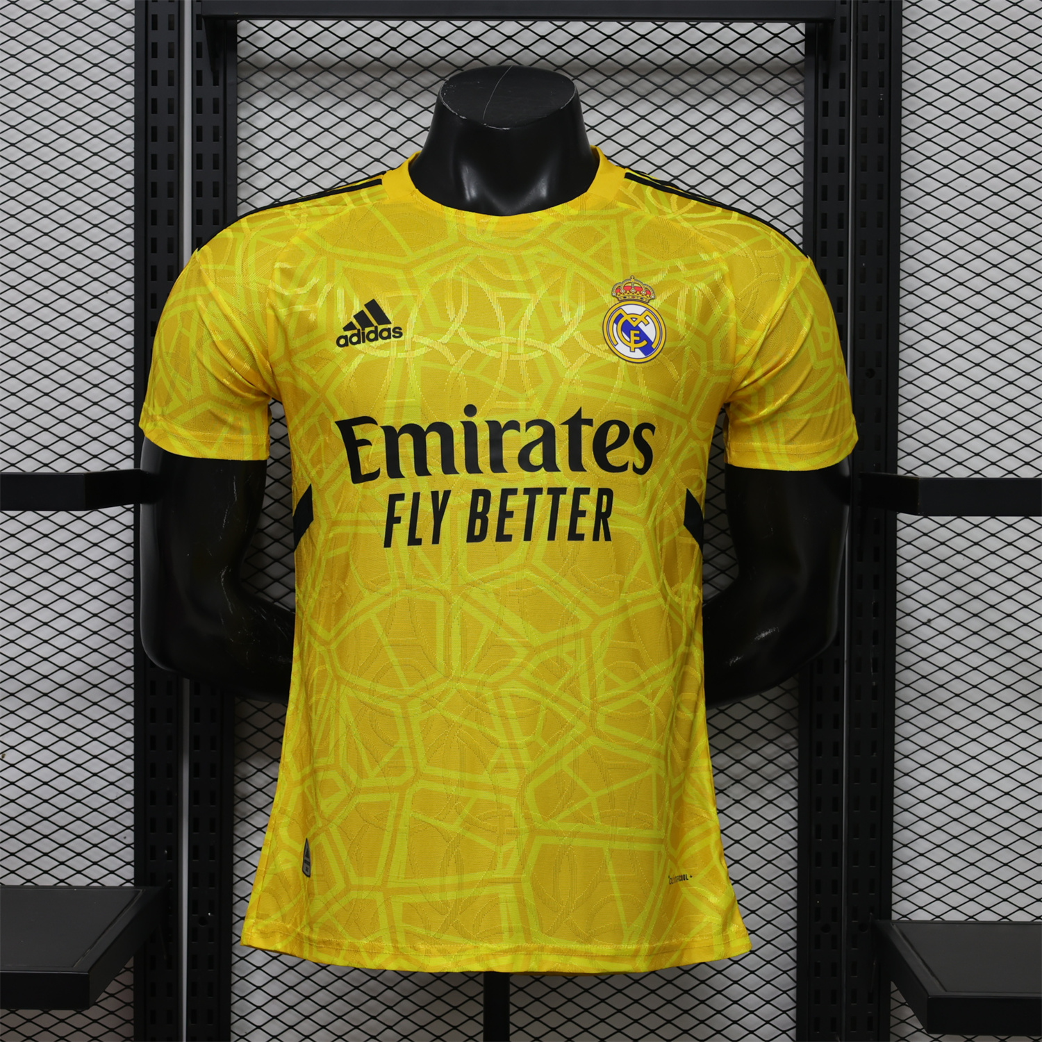 Real Madrid 26-27 Yellow Special Jersey - Player Version - JerseysGala