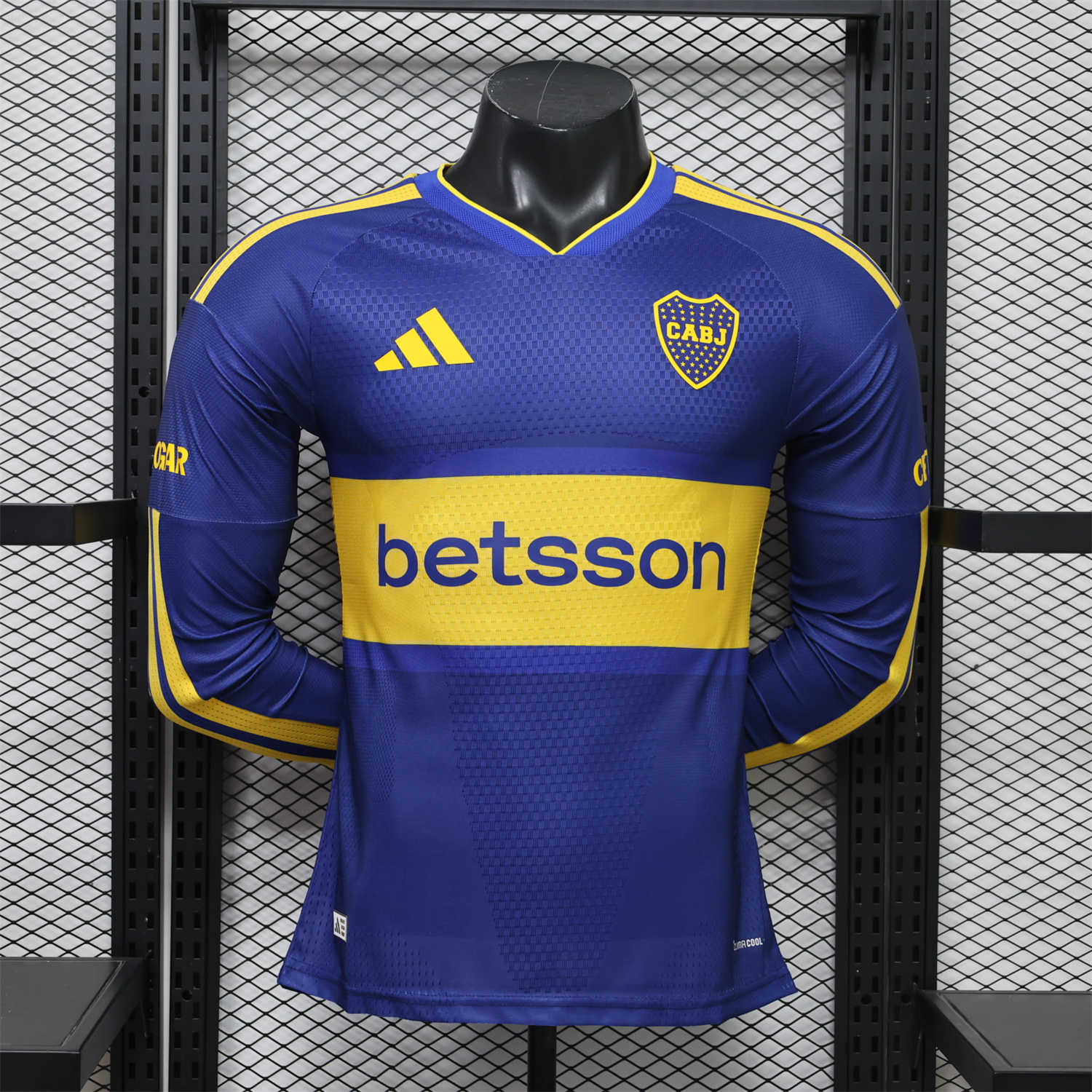 Boca Juniors 26-27 Home Long Sleeves Jersey - Player Version - JerseysGala