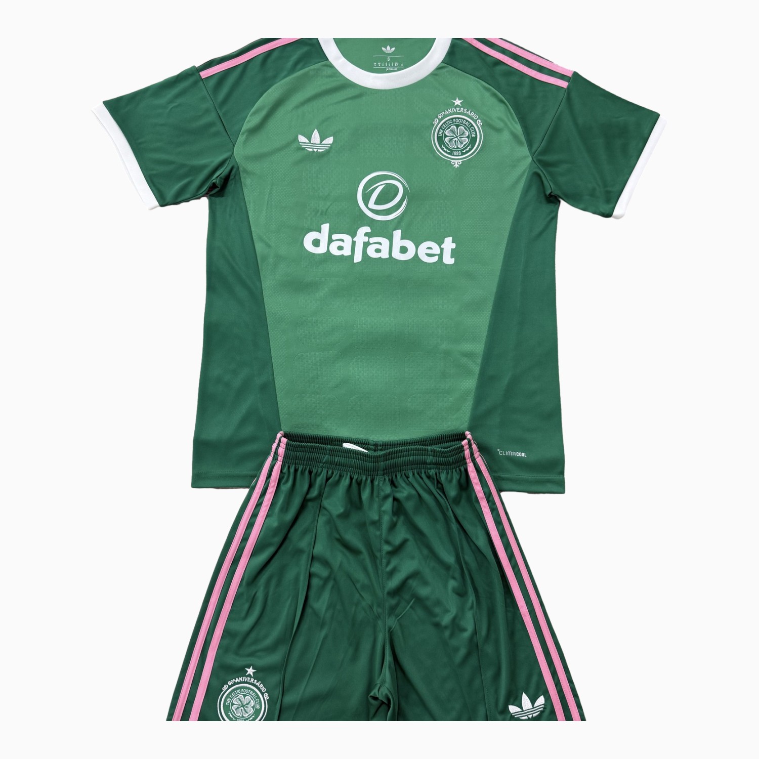 Celtic 26-27 Green Goalkeeper Men's Adult Jersey Set - Fans Version - JerseysGala