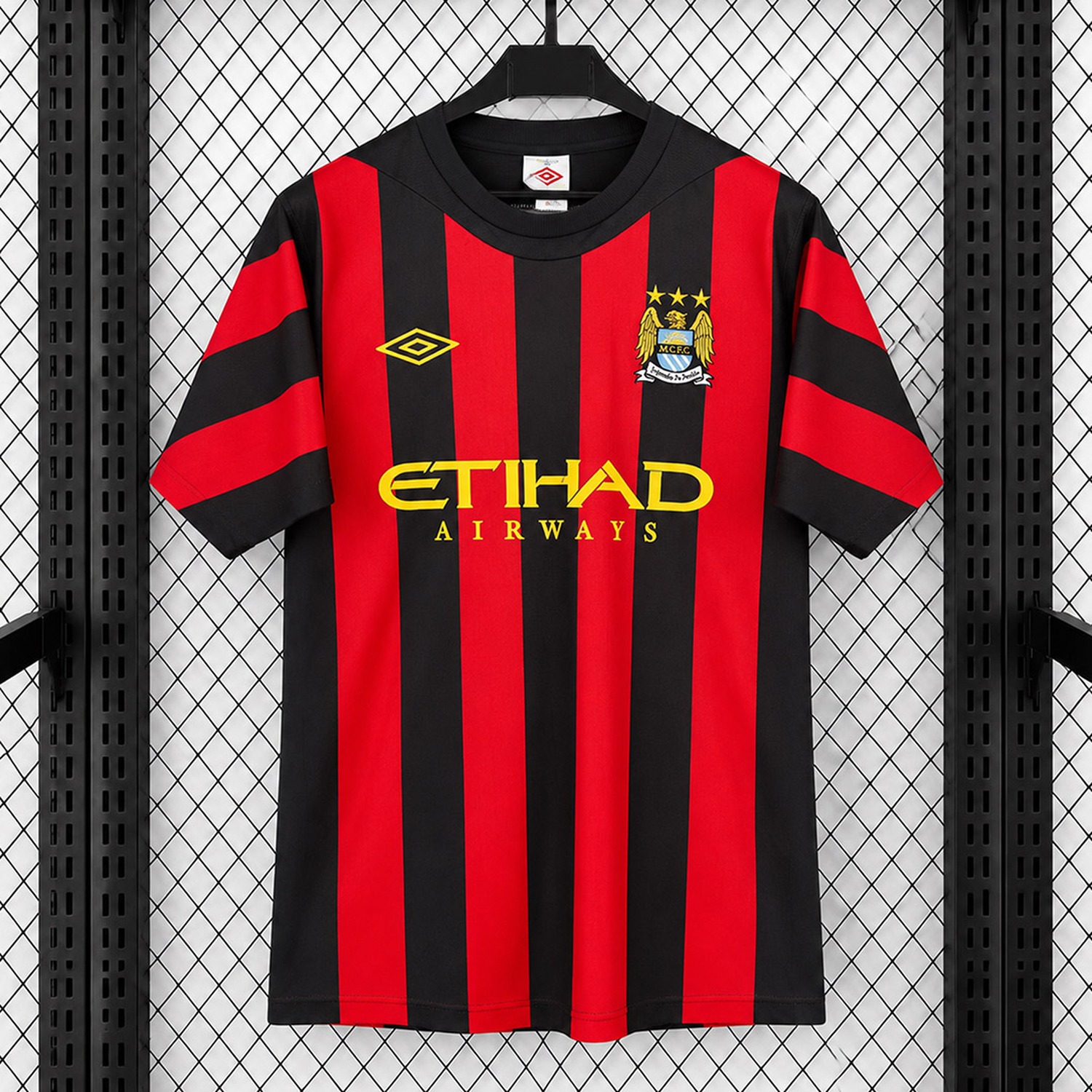 Retro Manchester City 2011-12 Away Jersey - JerseysGala