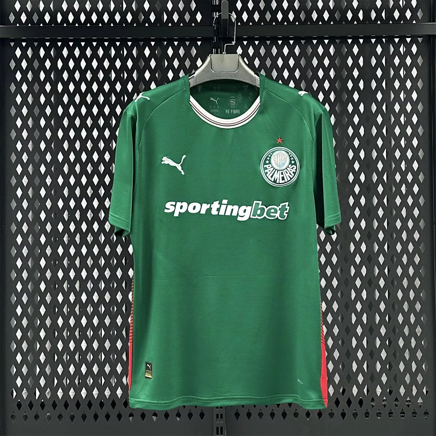 Palmeiras 26-27 Home Jersey - Fans Version - JerseysGala
