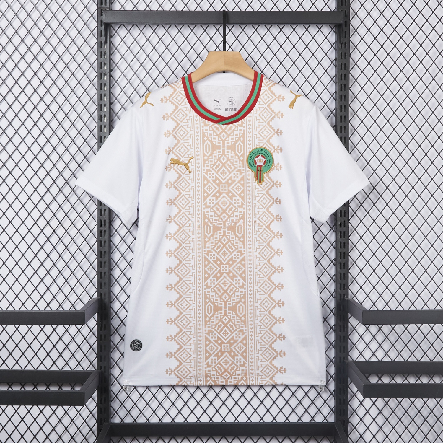 Morocco 2026 Away Jersey - Fans Version - JerseysGala