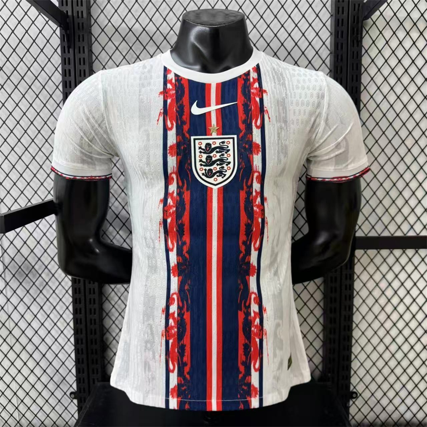 England 2026 Red And White Special Jersey - Player Version - JerseysGala
