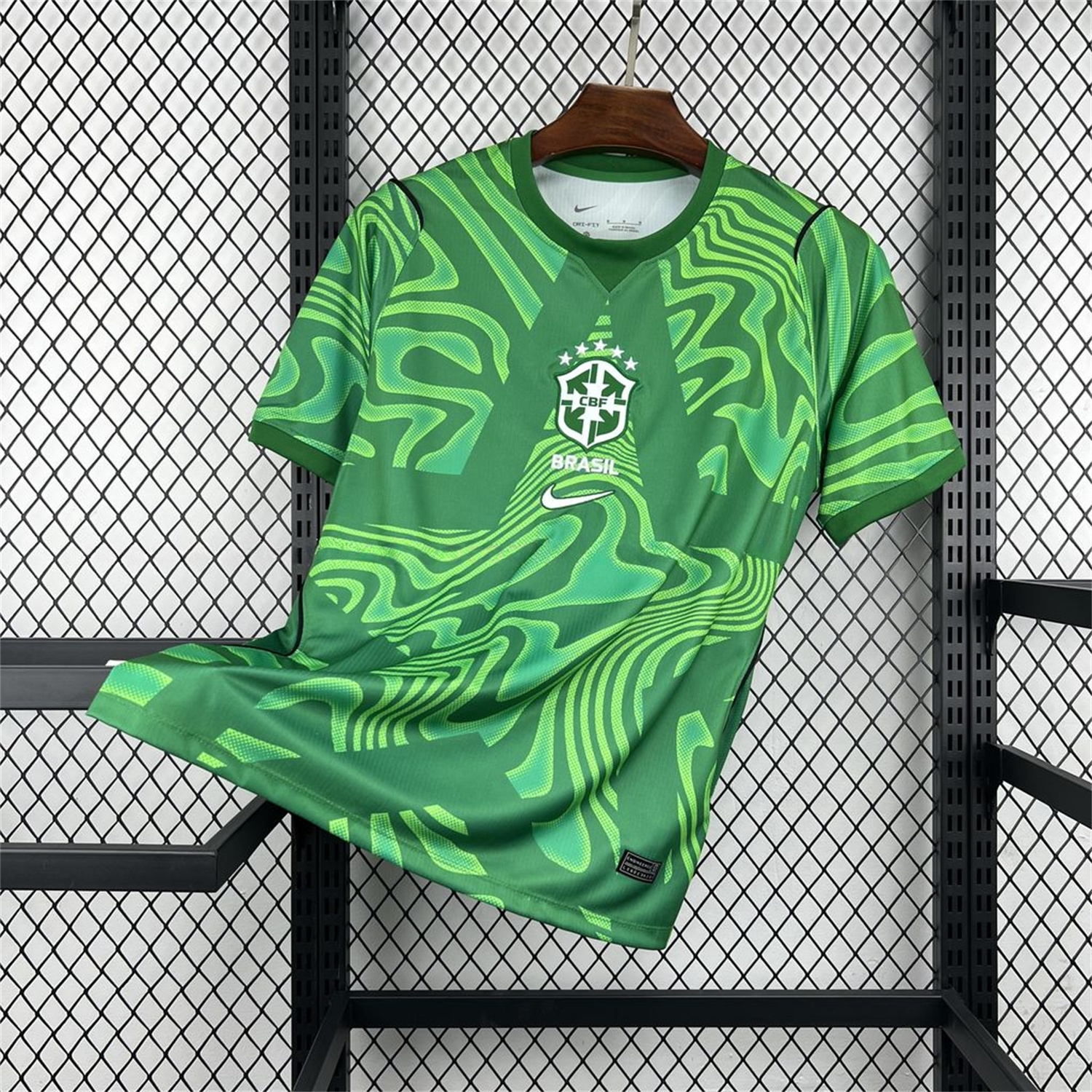 Brazil 2026 Green Goalkeeper Jersey - Fans Version - JerseysGala