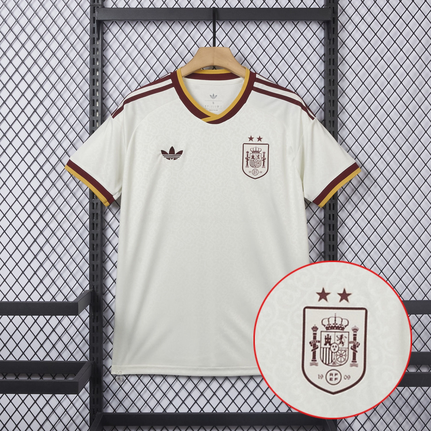 【Two-Crown Star】Spain 2026 Away Jersey - Fans Version - JerseysGala