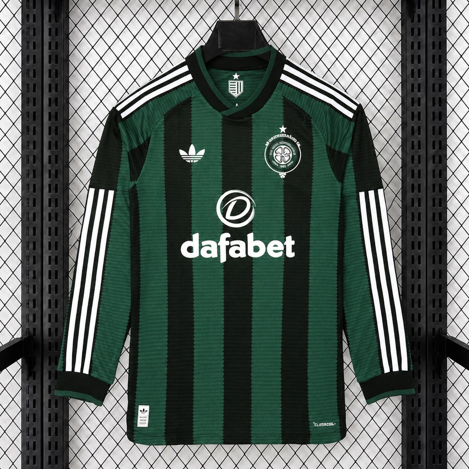 Celtic 26-27 Away Long Sleeves Jersey - Fans Version - JerseysGala