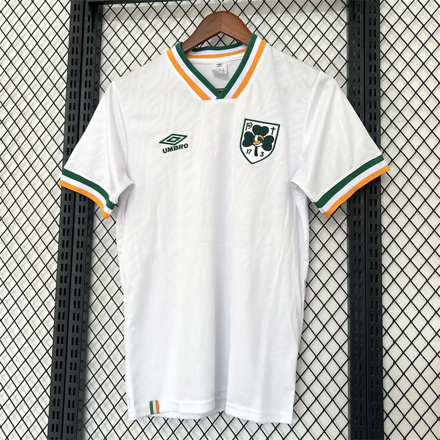 Ireland 2026 St. Patrick's Day White Jersey - Fans Version - JerseysGala