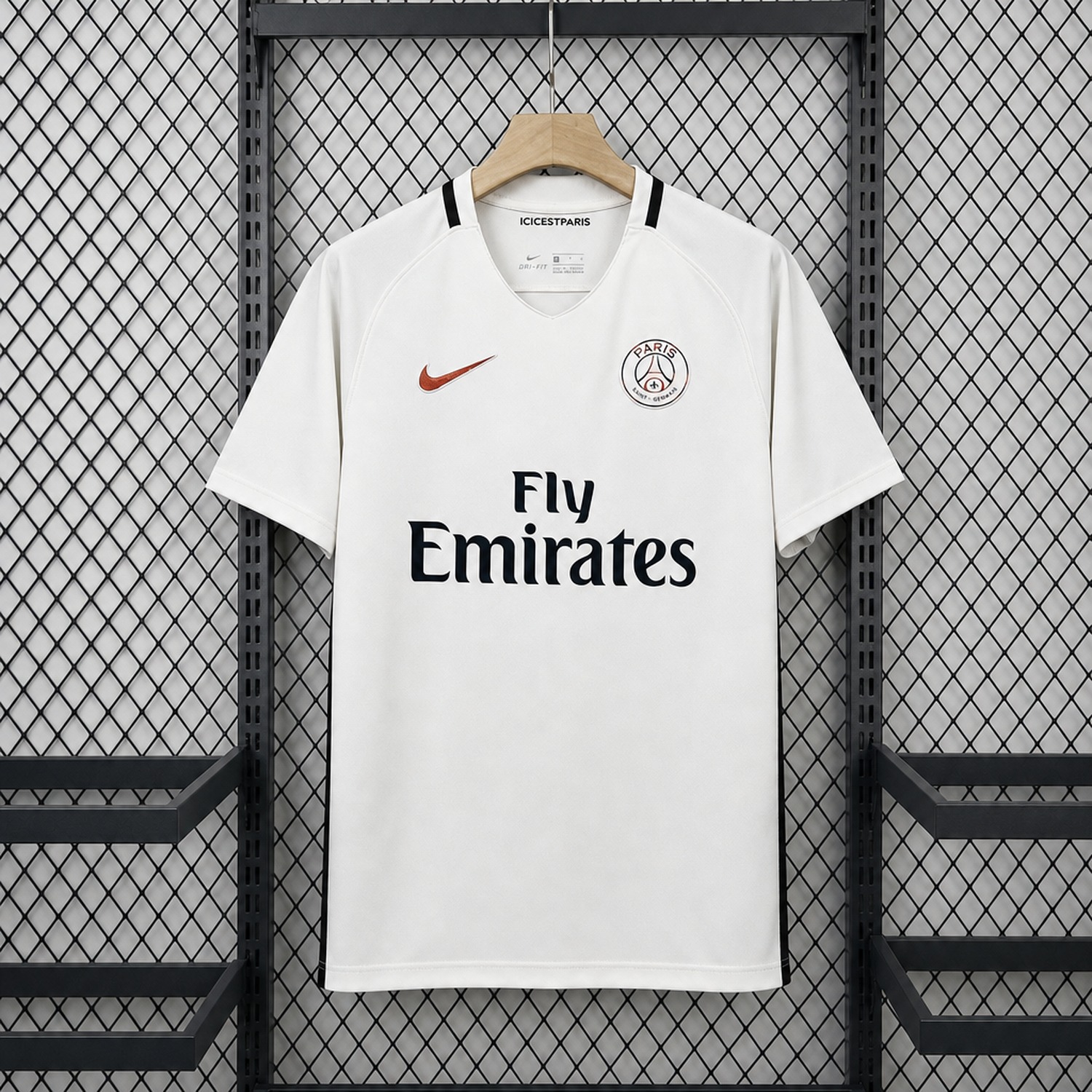 Retro Paris Saint-Germain PSG 2016-17 Third Jersey - JerseysGala