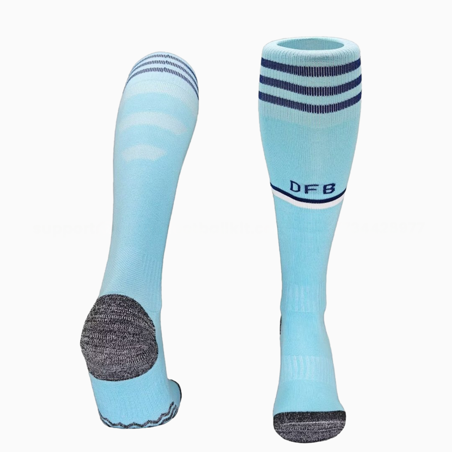 Germany 2026 Away Socks - Sky Blue - JerseysGala
