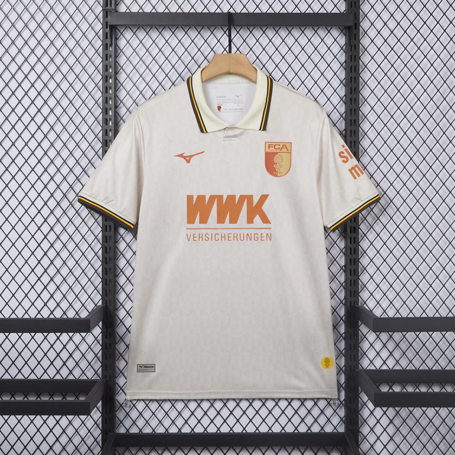 Augsburg 25-26 Pale Yellow Special Jersey - Fans Version - JerseysGala