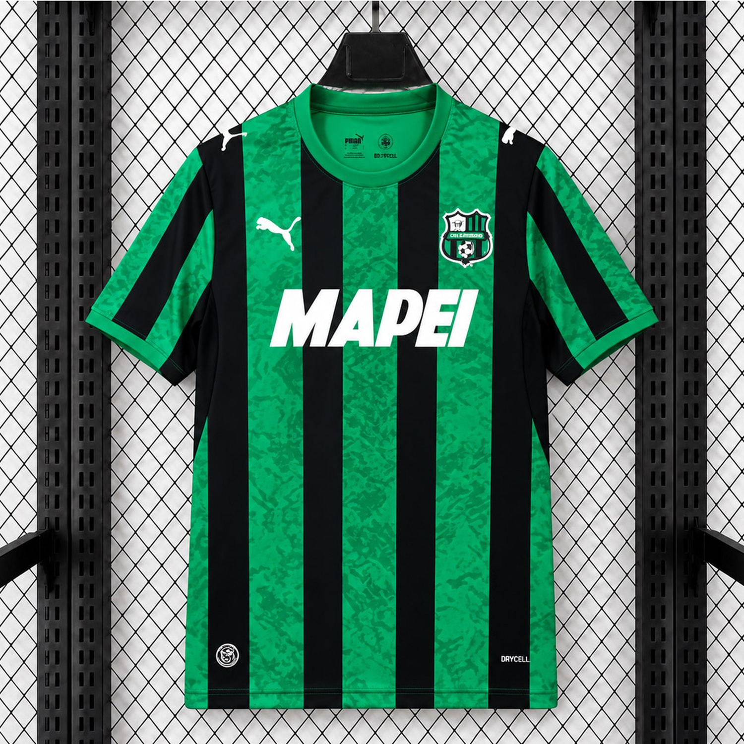 Sassuolo 26-27 Home Jersey - Fans Version - JerseysGala