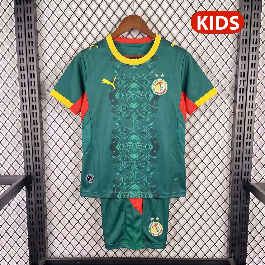 Senegal 2026 Home Kids Kit - JerseysGala