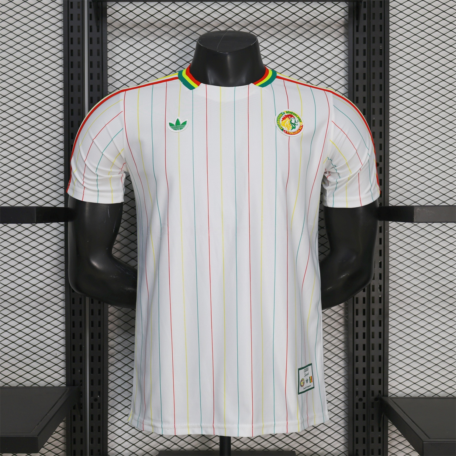 Senegal 2026 Terrace Icon Retro Casual Style White Jersey - Player Version - JerseysGala