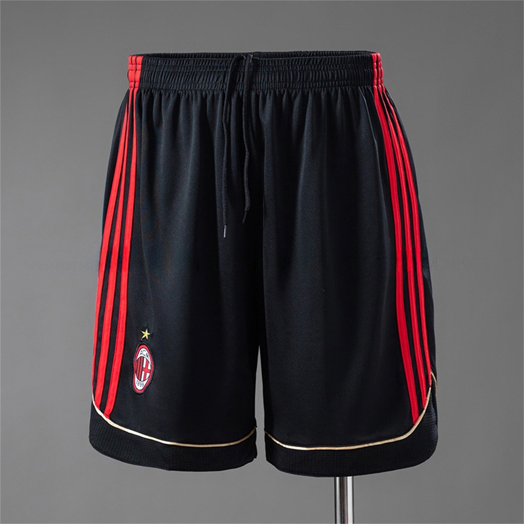 Retro AC Milan 2006-07 Home Shorts - JerseysGala