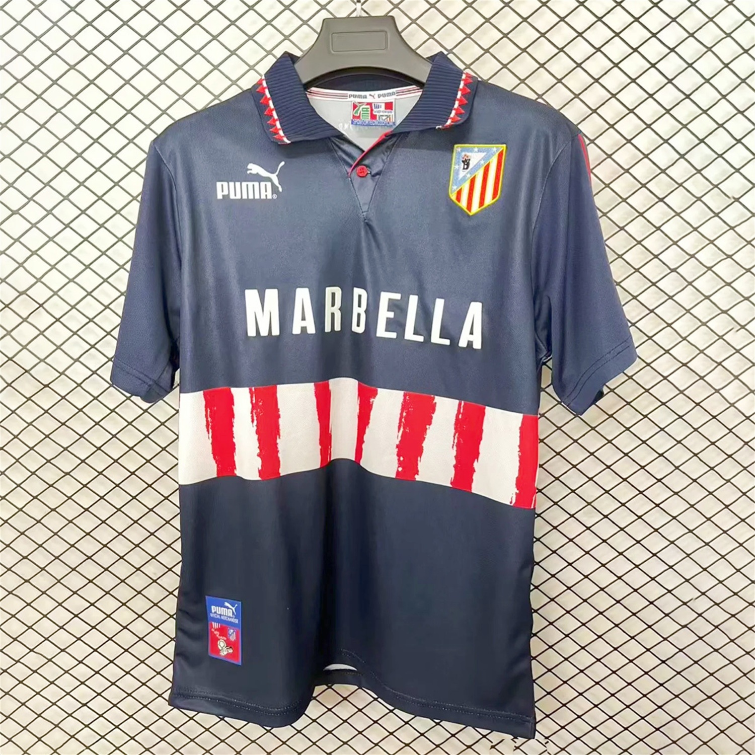 Retro Atletico Madrid 1997-98 Away Jersey - JerseysGala