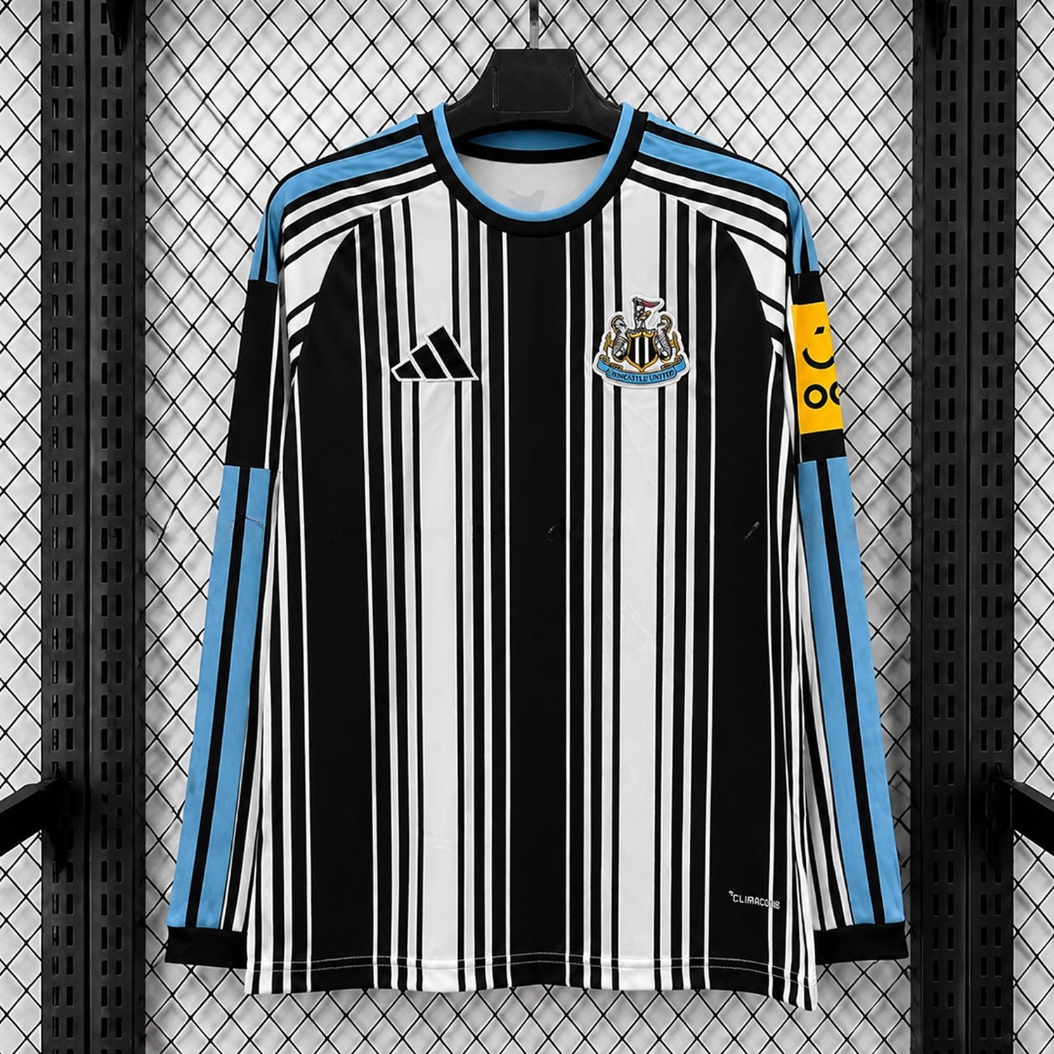 Newcastle United 26-27 Home Long Sleeves Jersey - Fans Version - JerseysGala