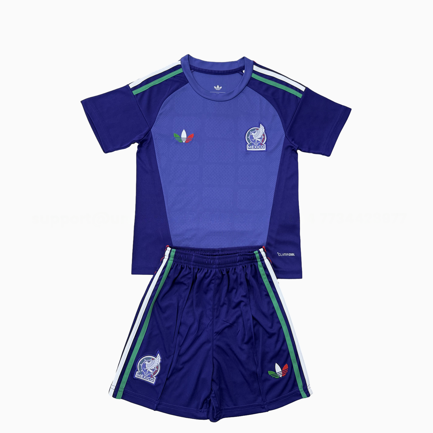 Mexico 2026 Purple Goalkeeper Men's Adult Jersey Set - Fans Version - JerseysGala