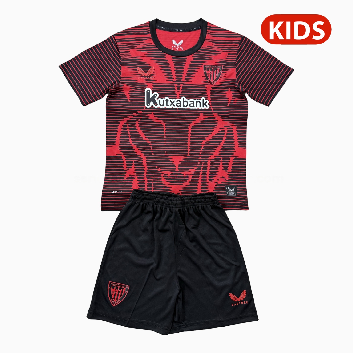 Athletic Bilbao 25-26 Fourth Kids Kit - JerseysGala