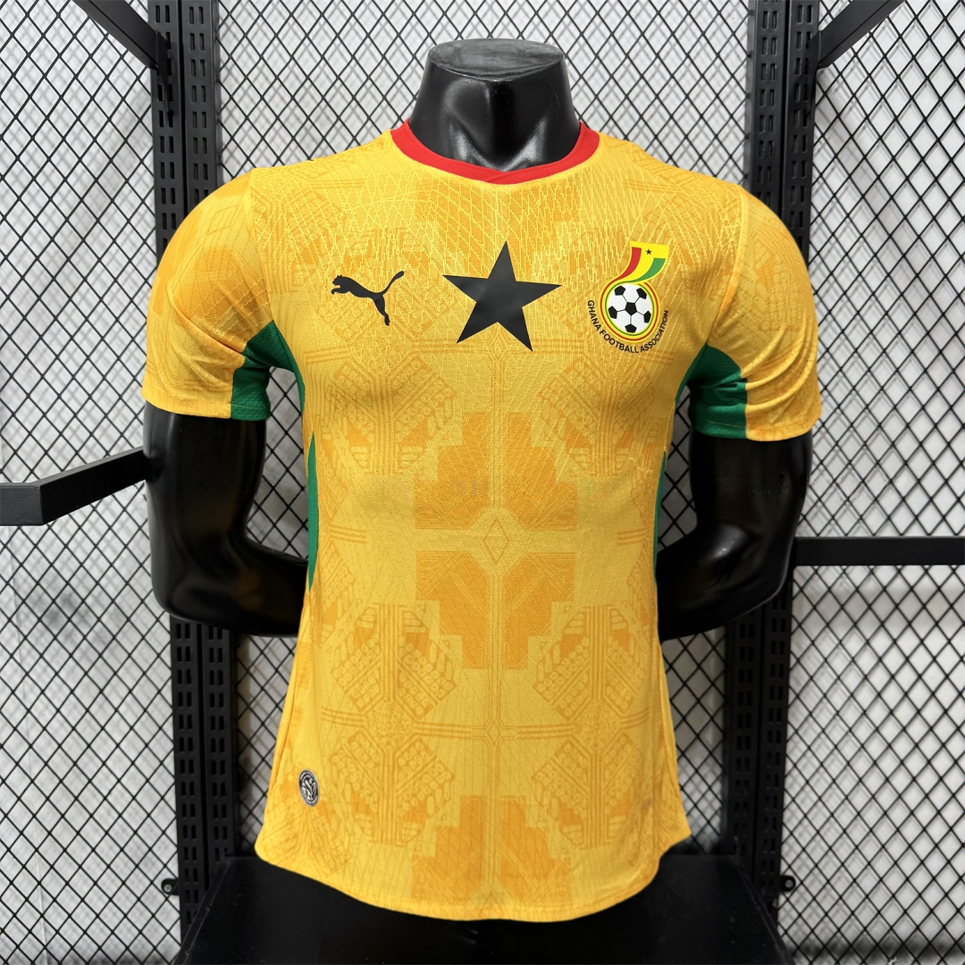 Ghana 2026 Away Jersey - Player Version - JerseysGala