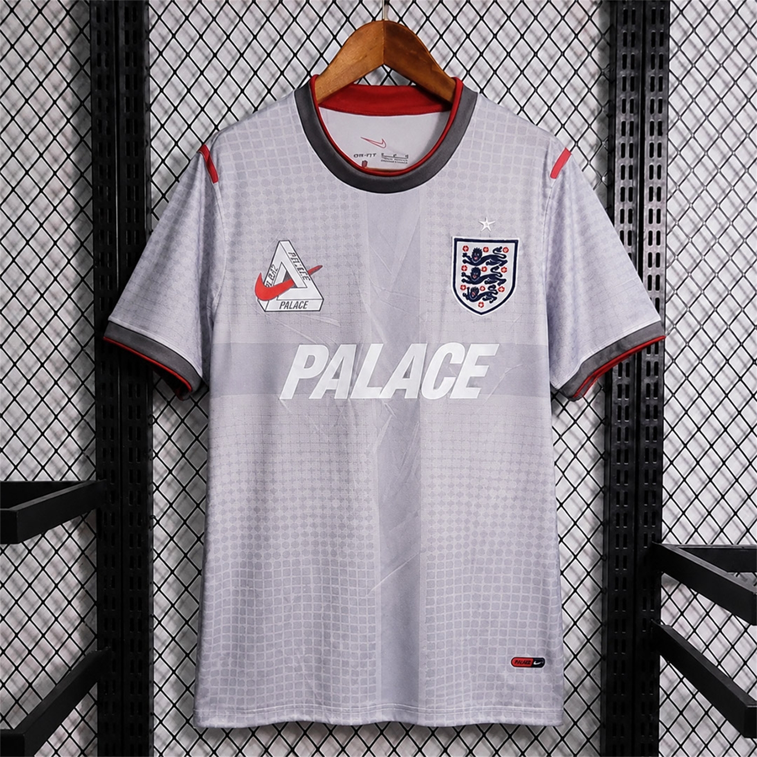 England 2026 Light Gray Pre-Match Jersey - Fans Version - JerseysGala