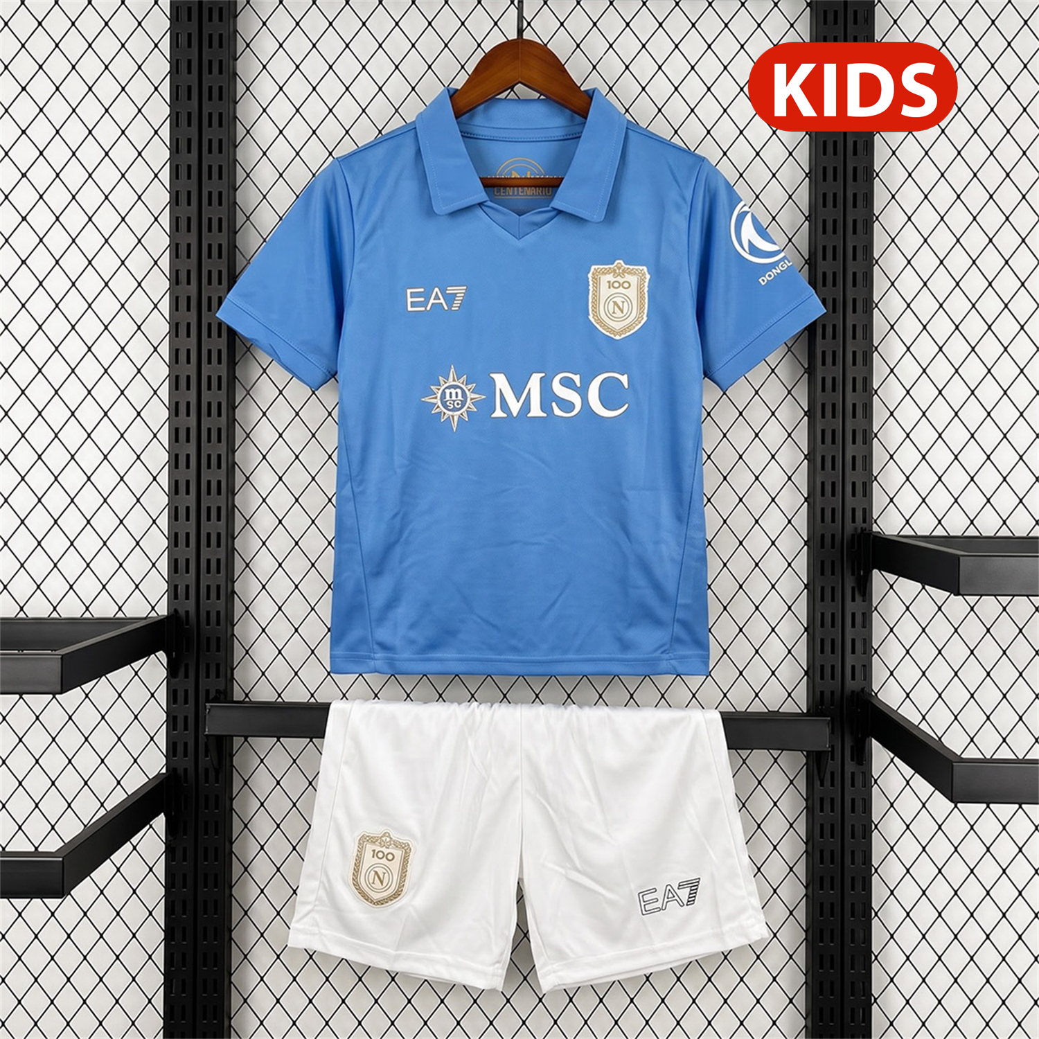 Napoli 26-27 Home Kids Kit - JerseysGala