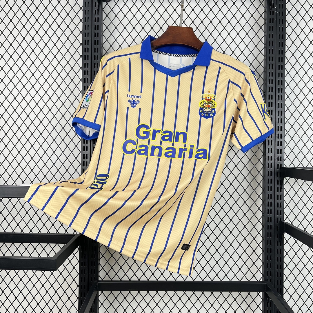 Las Palmas 25-26 Vintage Style Special Jersey - Fans Version - JerseysGala