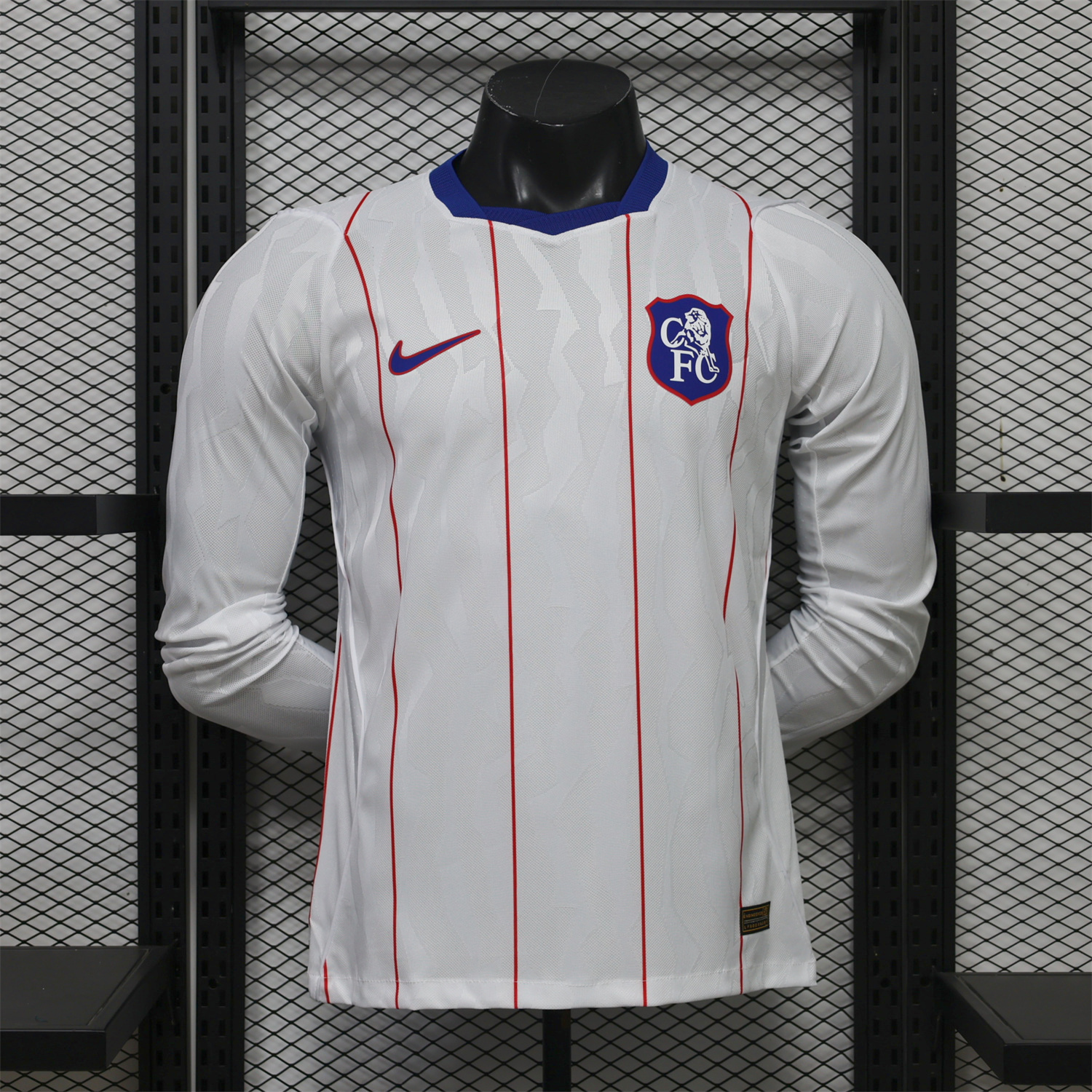 C.H.E.L.S.E.A 26-27 Third Long Sleeves Jersey - Player Version - JerseysGala