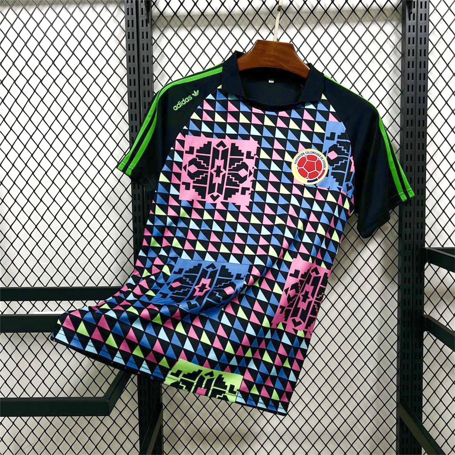 Retro Colombia 1990 Goalkeepe Jersey - JerseysGala