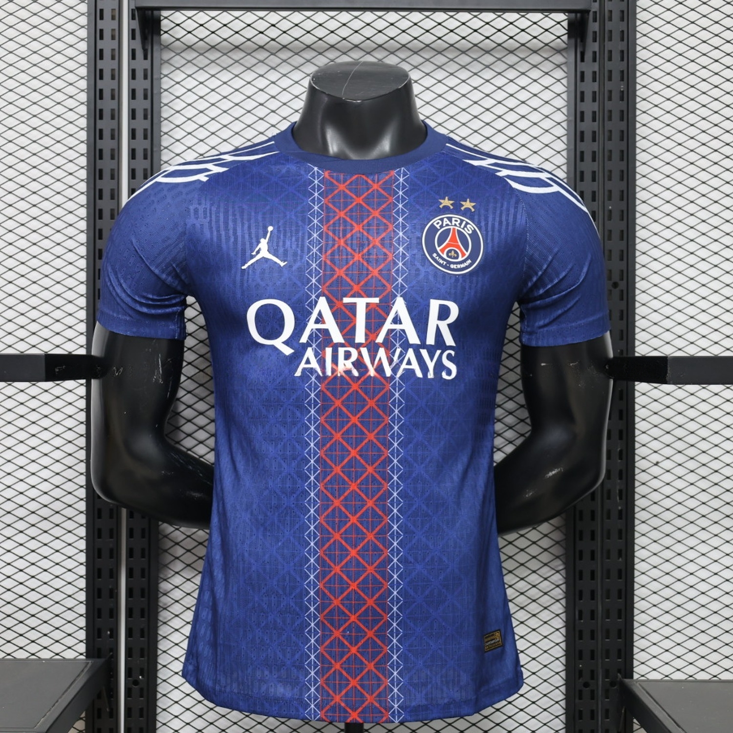 Paris Saint-Germain PSG 25-26 Home Two-Star Jersey - Player Version - JerseysGala