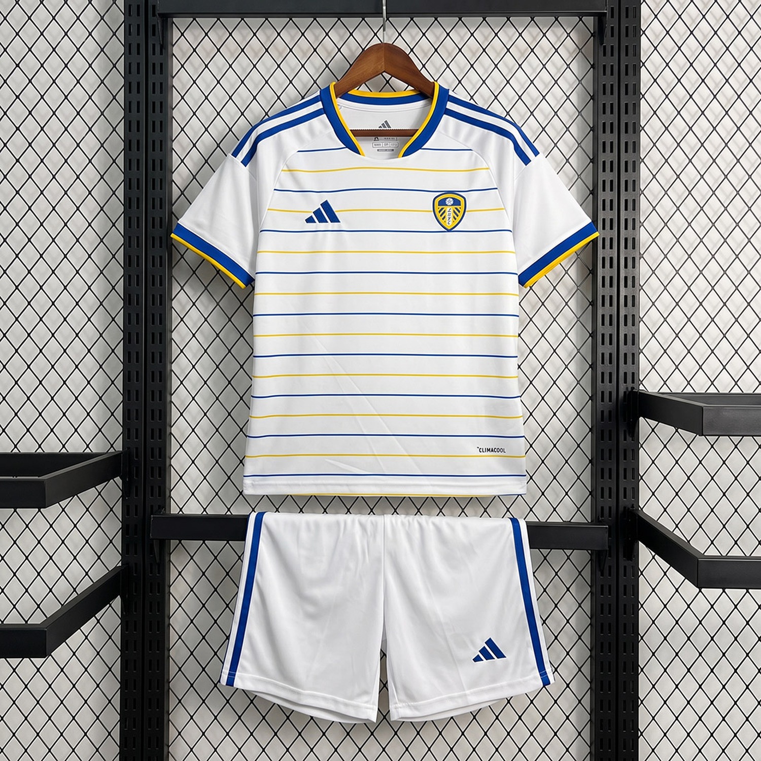 Leeds United 26-27 Home Kids Kit - JerseysGala