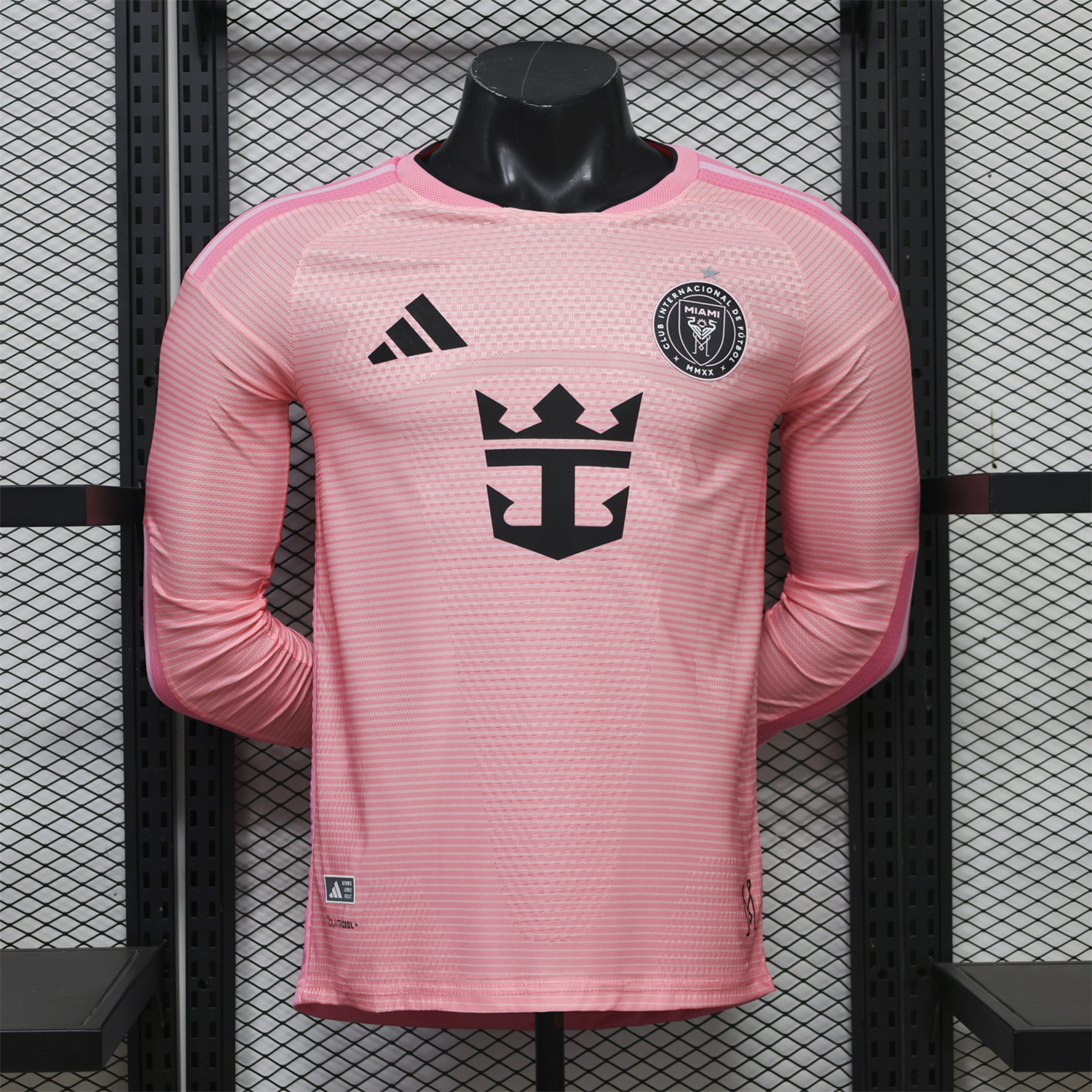 INT M.A.M 26-27 Home Long Sleeves Jersey - Player Version - JerseysGala