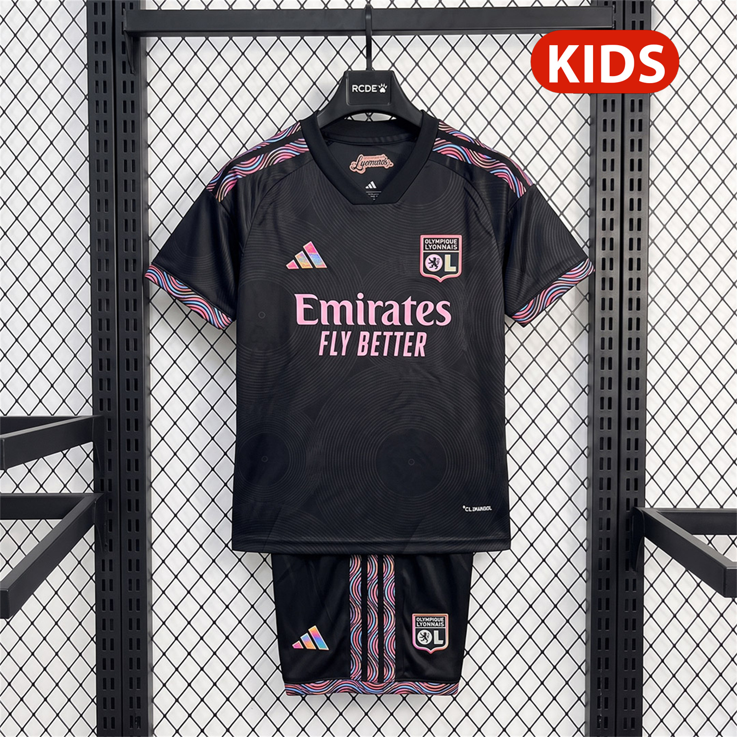 Lyon 26-27 Third Kids Kit - JerseysGala