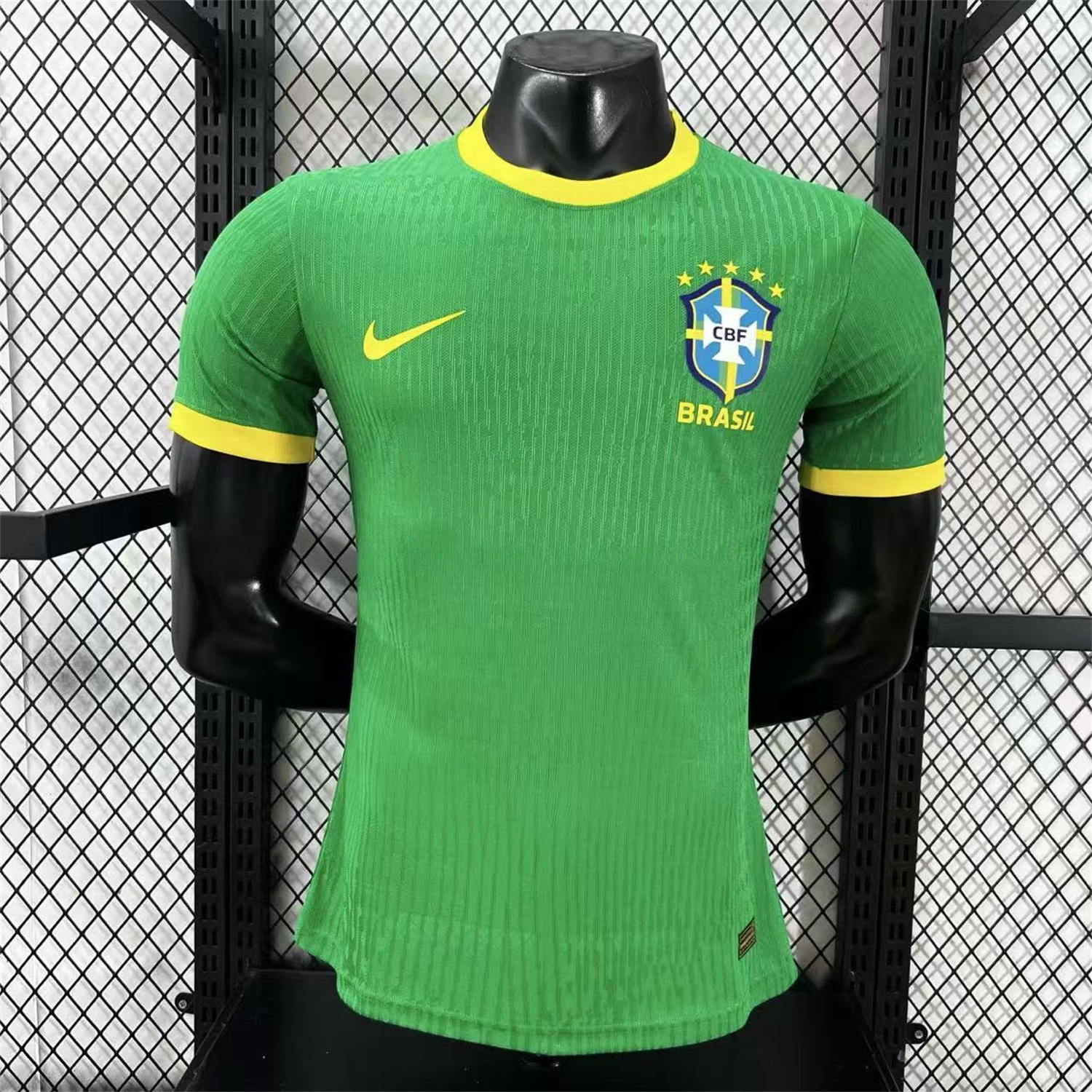 Brazil 2026 Green Special Jersey - Player Version - JerseysGala