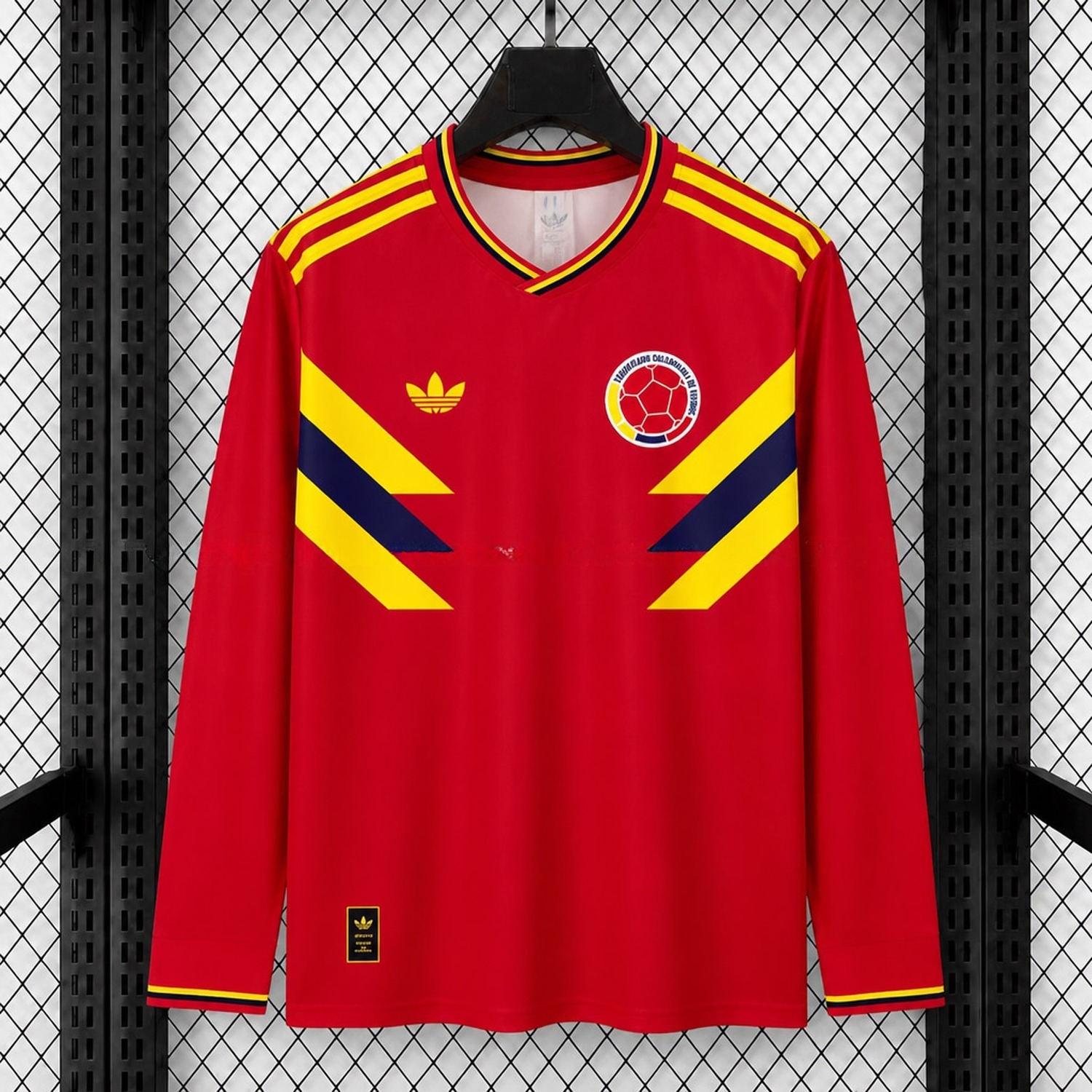 Colombia 2026 Iconic 1990 Long Sleeves Jersey - Fans Version - JerseysGala