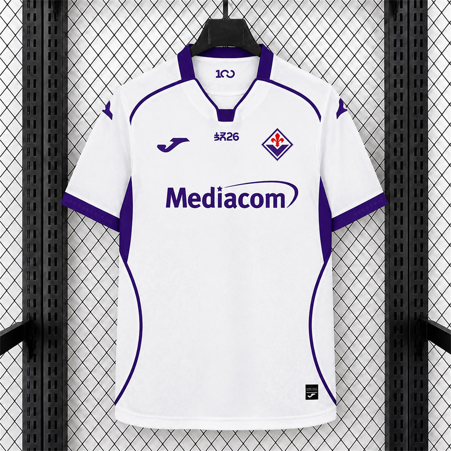 Fiorentina 26-27 Away Jersey - Fans Version - JerseysGala