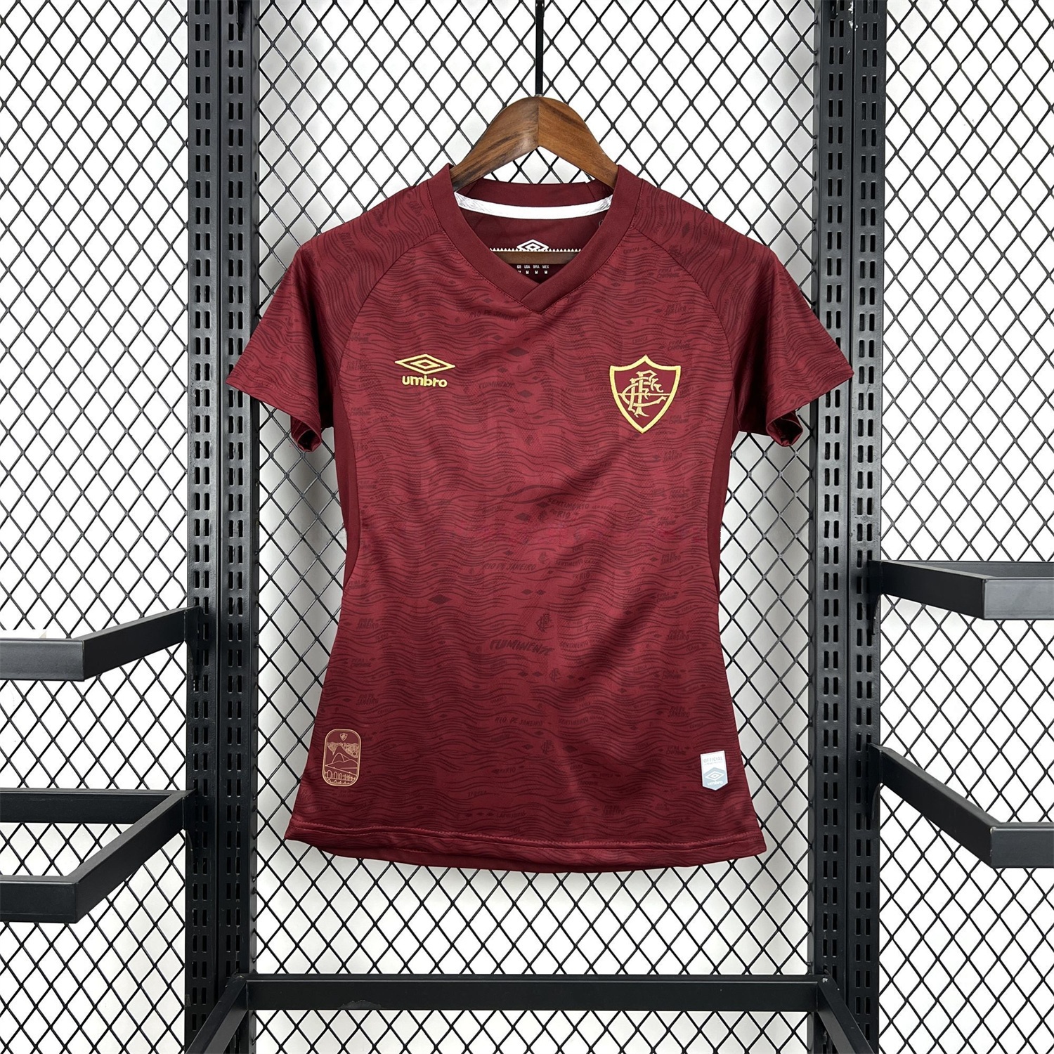 Women's Fluminense 25-26 Third Red Jersey - JerseysGala