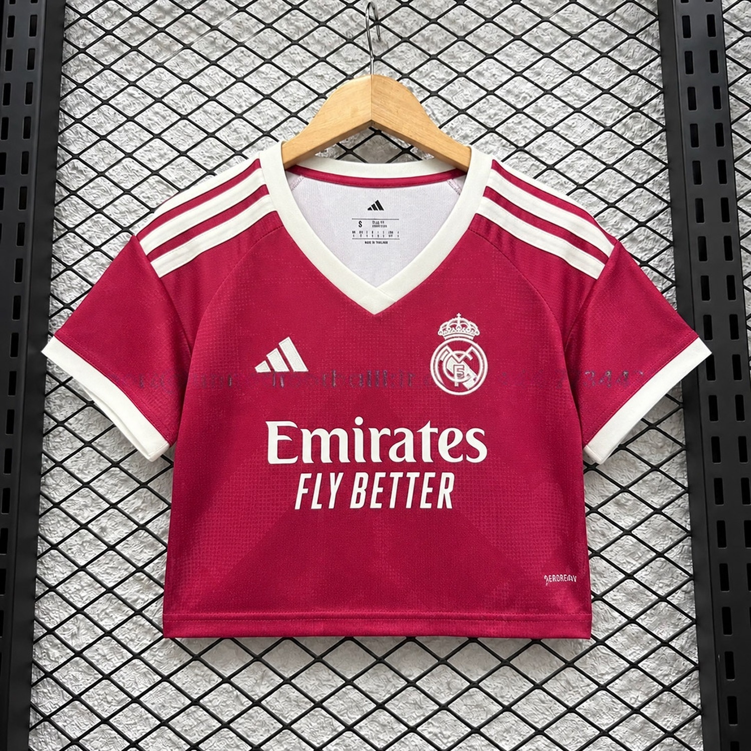 Women's Real Madrid 26-27 Third Cropped Jersey - Fans Version - JerseysGala
