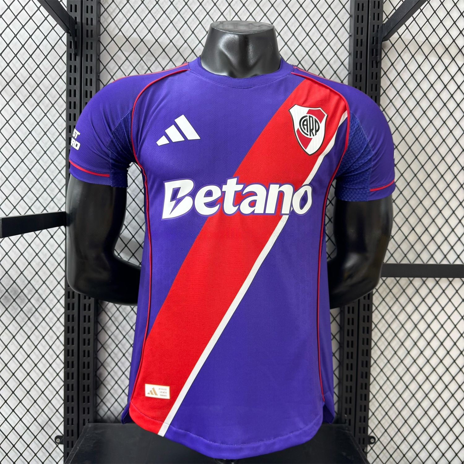River Plate 26-27 Purple Third Jersey - Player Version - JerseysGala