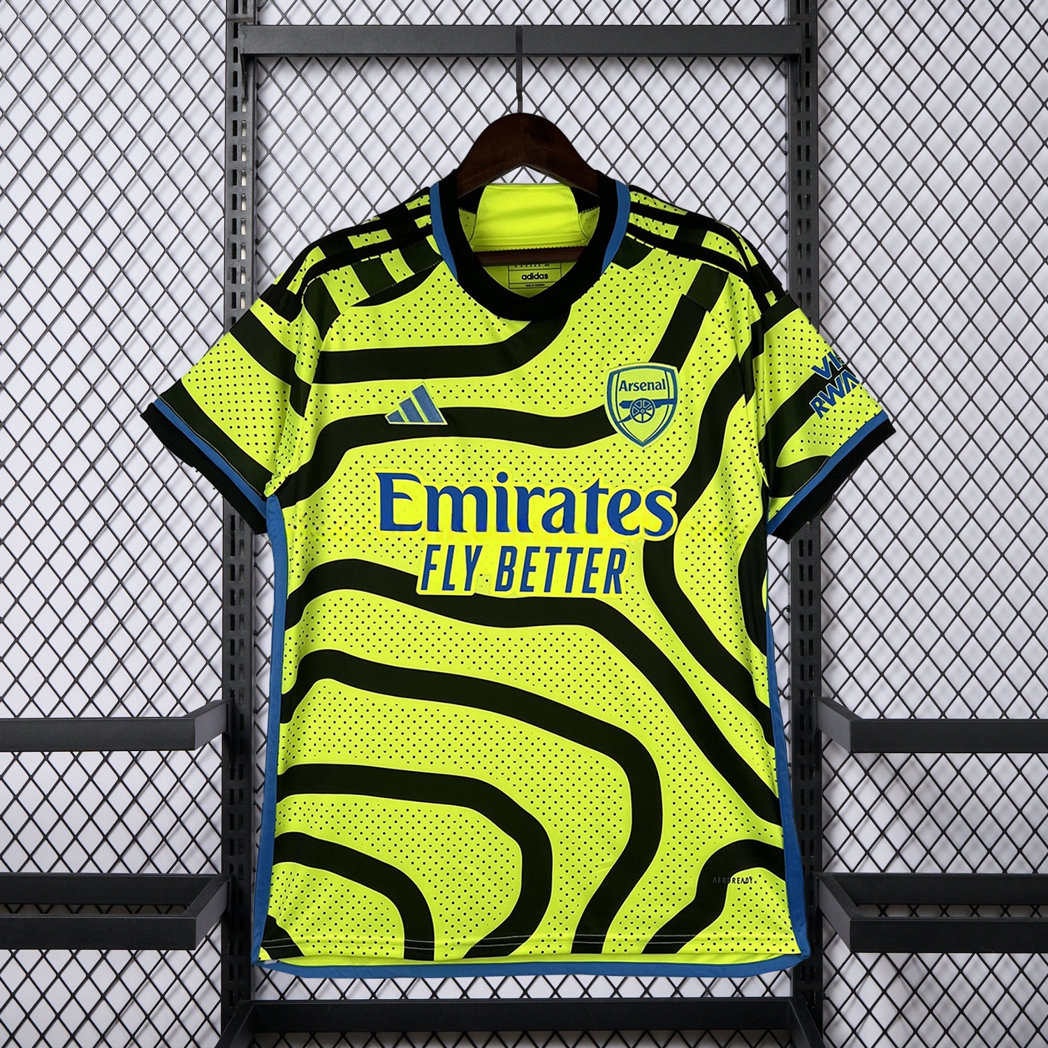 Retro Arsenal 2023-24 Away Jersey - JerseysGala