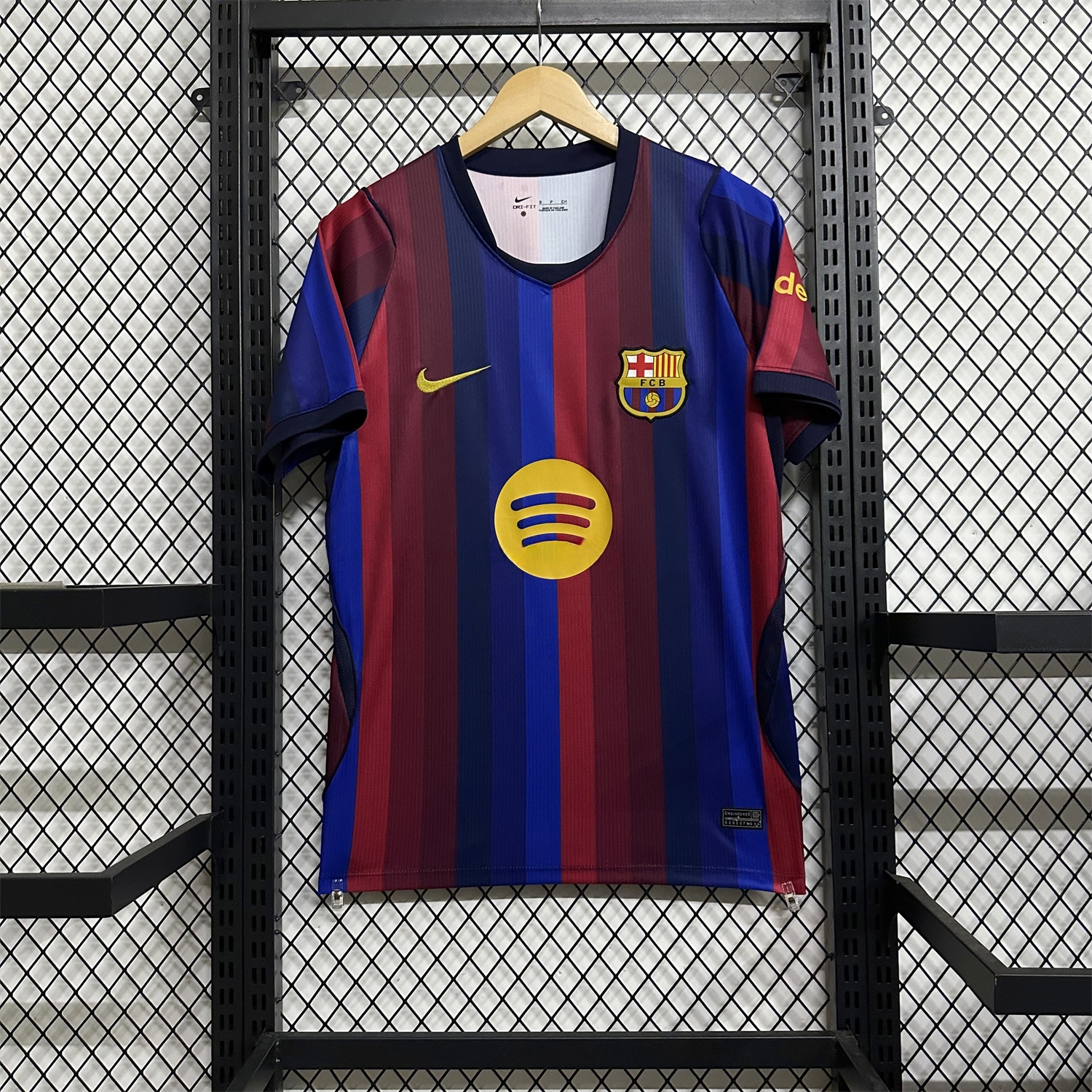 Barcelona 26-27 Home Jersey - Fans Version - JerseysGala