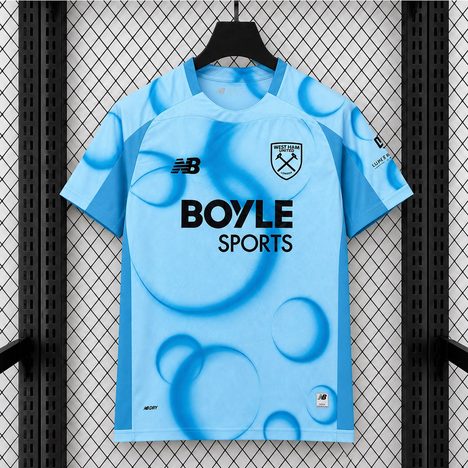West Ham United 26-27 Third Jersey - Fans Version - JerseysGala