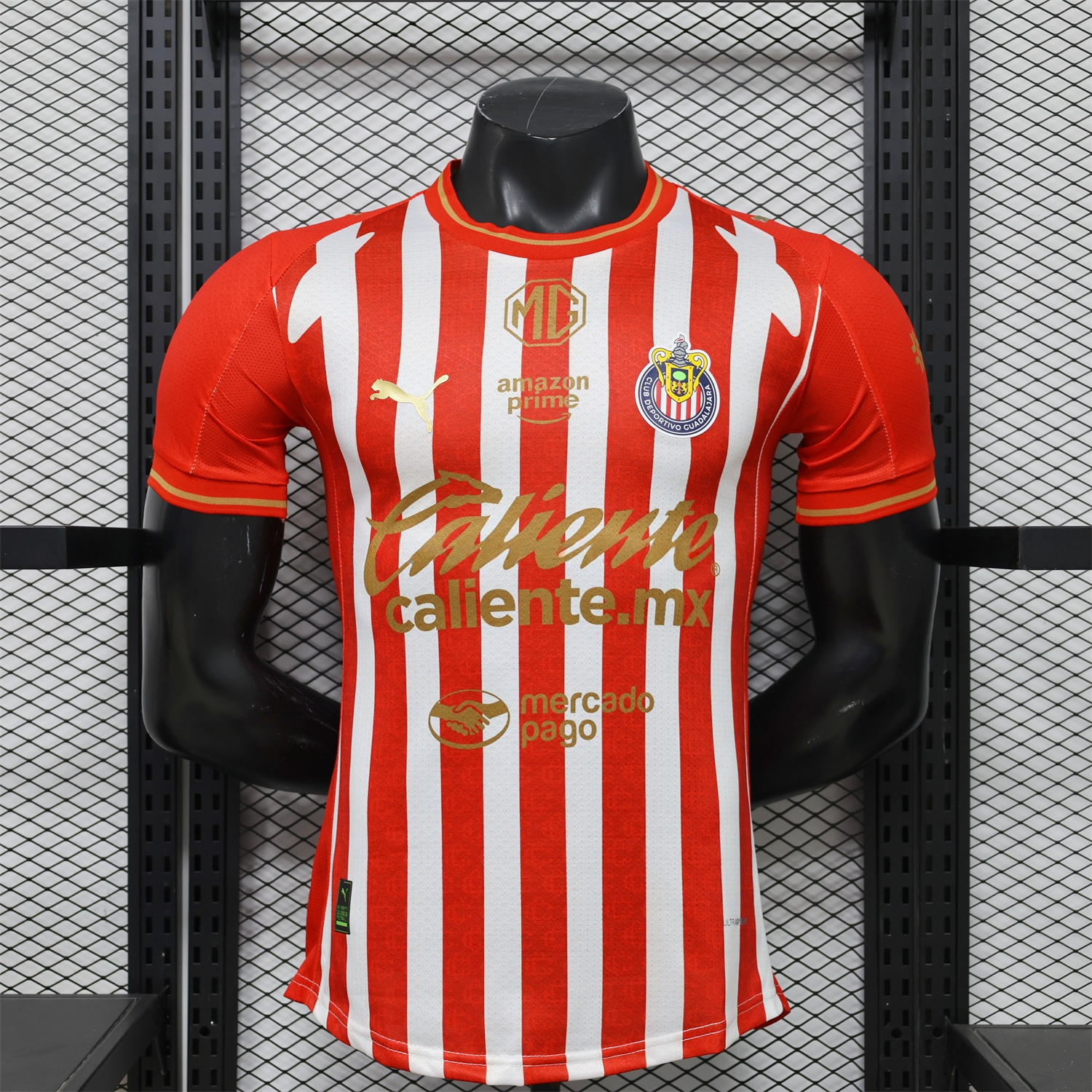Chivas de Guadalajara 26-27 Home Jersey - Player Version - JerseysGala