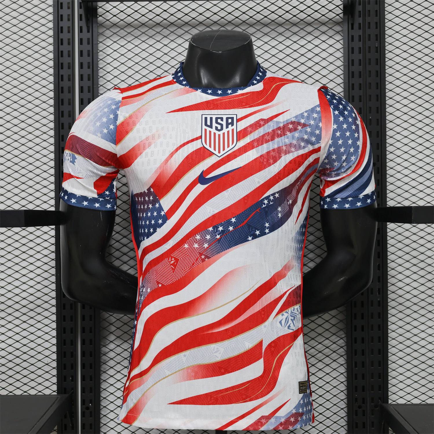 United States USA 2026 National Flag Flying Special Jersey - Player Version - JerseysGala