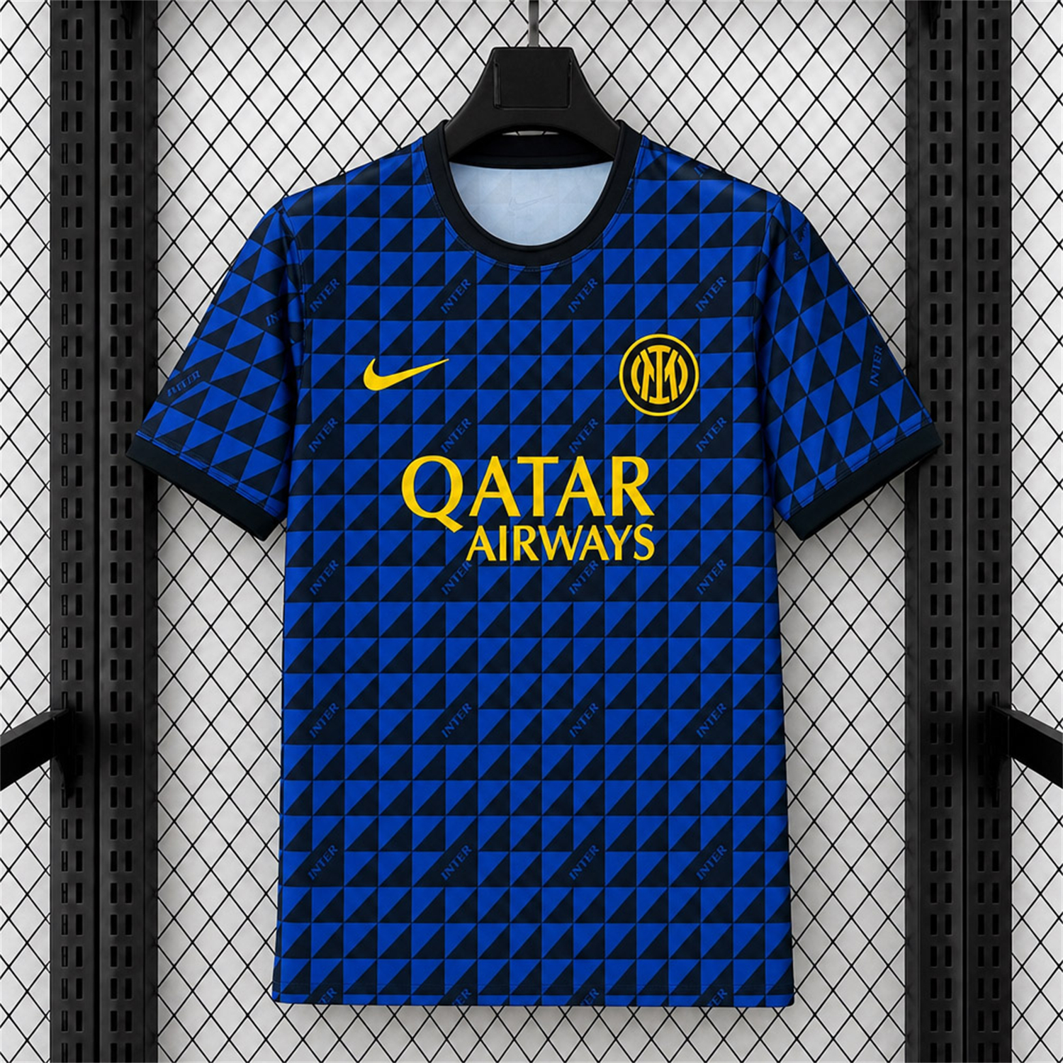 Inter Milan 26-27 Blue Pre-Match Jersey - Fans Version - JerseysGala