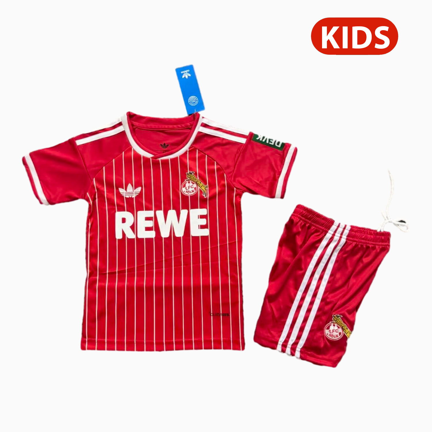 Köln 26-27 Away Kids Kit - JerseysGala