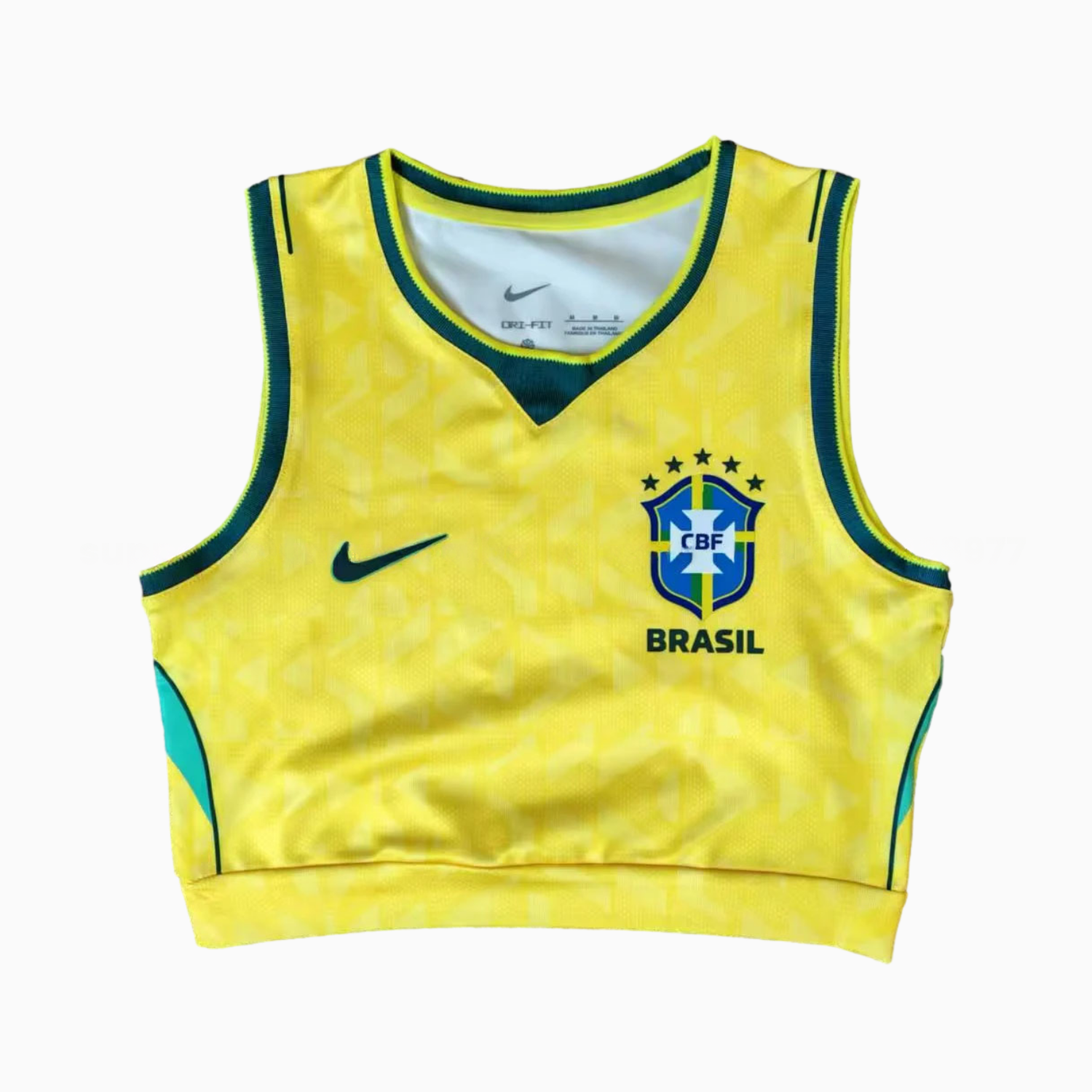 Women's Brazil 2026 Home Yoga Vest - JerseysGala